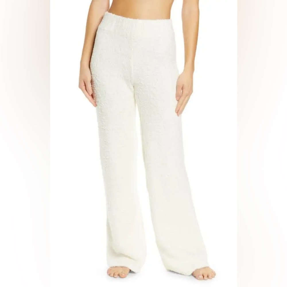 SKIMS Cream Cozy Lounge Pants